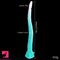 15.1in 17.3in Luminous Silicone Soft Long Big Tentacle Octopus Penis Dildo