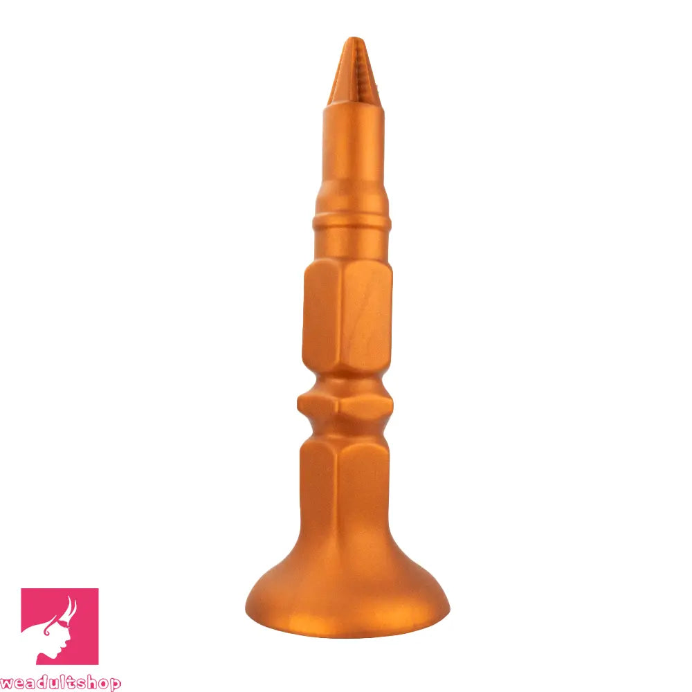12.6in 14.5in 17.71in Screw Type Long Butt Plug Dildo Anal Plug For Hands-Free