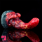 8.1in Soft Silicone Monster Dildo For Men Women Couple Skin Feel Butt Plug