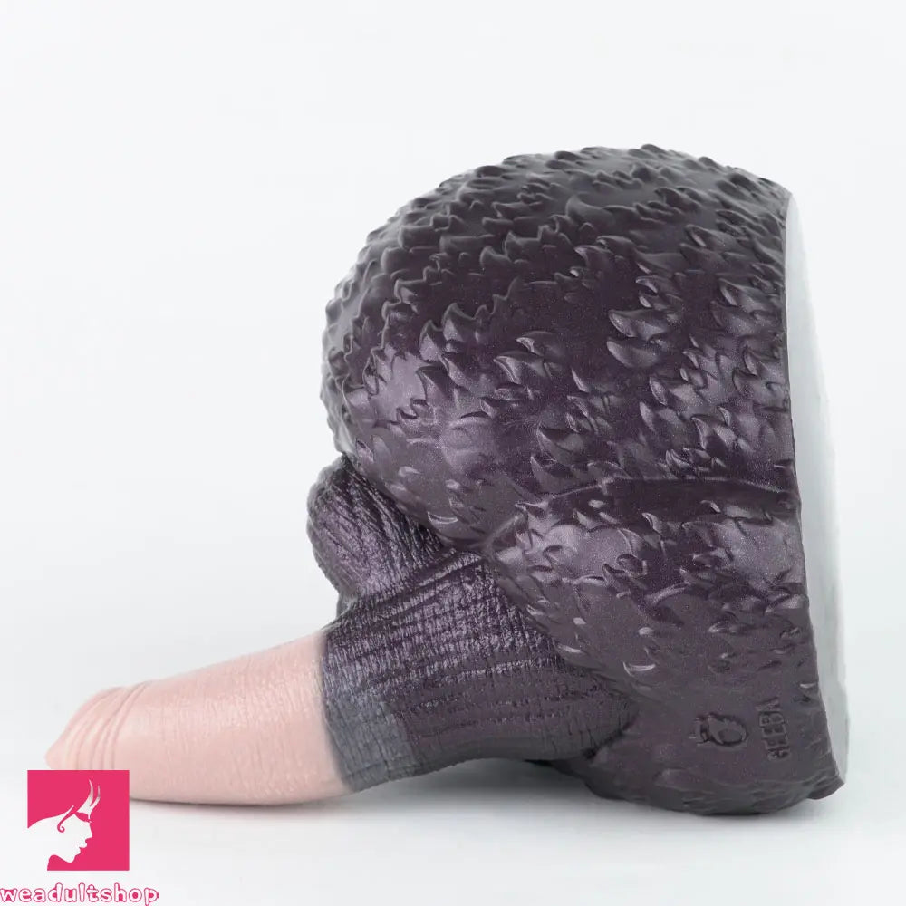 8.26in Dog Fantasy Silicone Dildo With Masturbator G-Spot Sensory Love