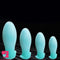 4.52in-8.66in Luminous Soft Luminous Glowing Dildo Prostate Anal Plug