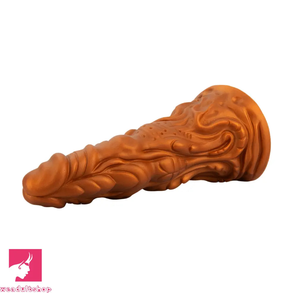 8.66in Monster Fantasy Big Dildo Anal Plug Cock Love Training Fun Masturbator