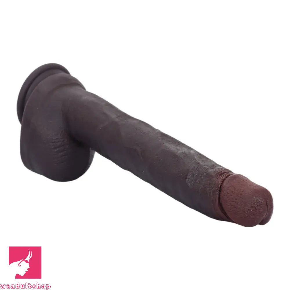 11.02in Soft Silicone Big Dildo Lifelike Cock Adult Sex Toy Adult And Games