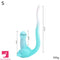 12.8in 15.35in Dinosaur Silicone Soft Big Glowing Penis Dildo For Women