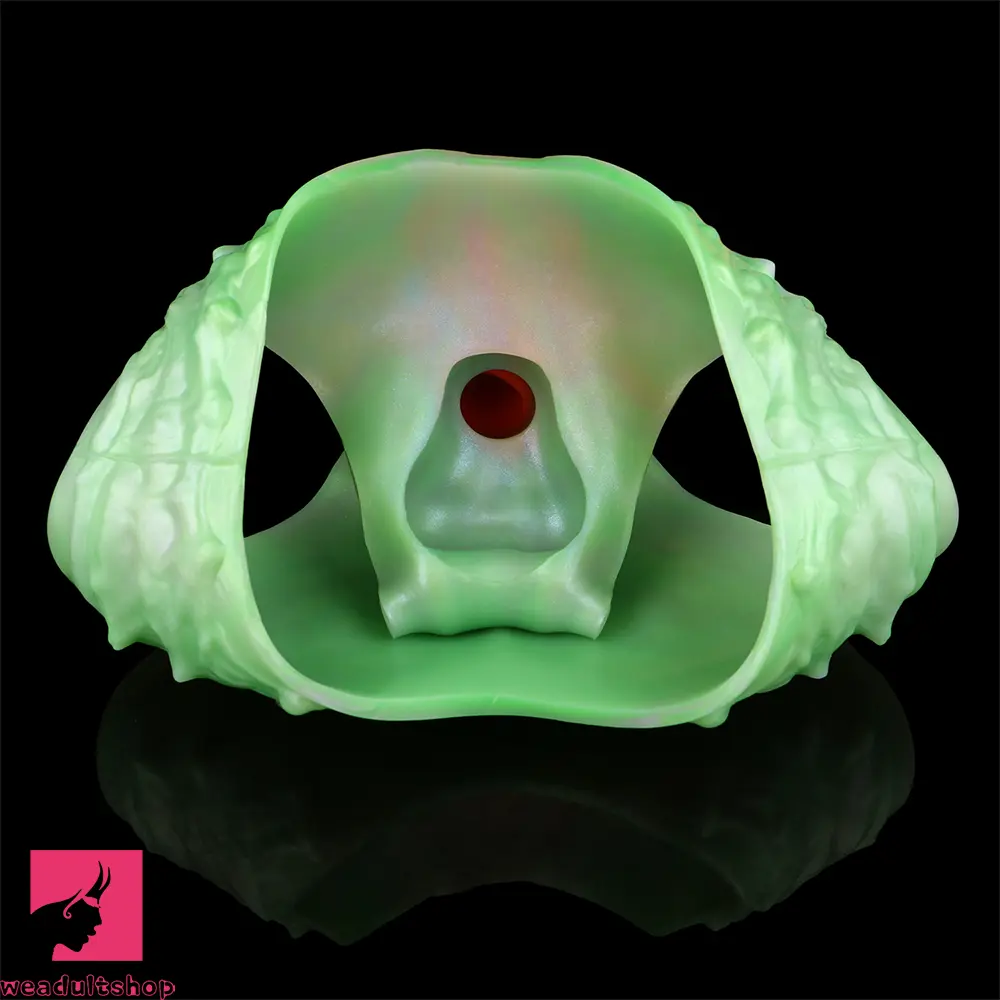 11.02in Horse Big Monster Hollow Dildo Harness Pants Strap on Dildo Cock