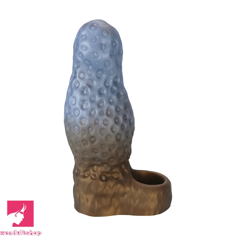 5.9in 6.29in 6.69in Hollow Octopus Dildo Sleeve Hands-free For Real Love