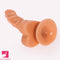 9.45in Big Real PVC Skin Dildo For Couples Sex Love With Suction Cup