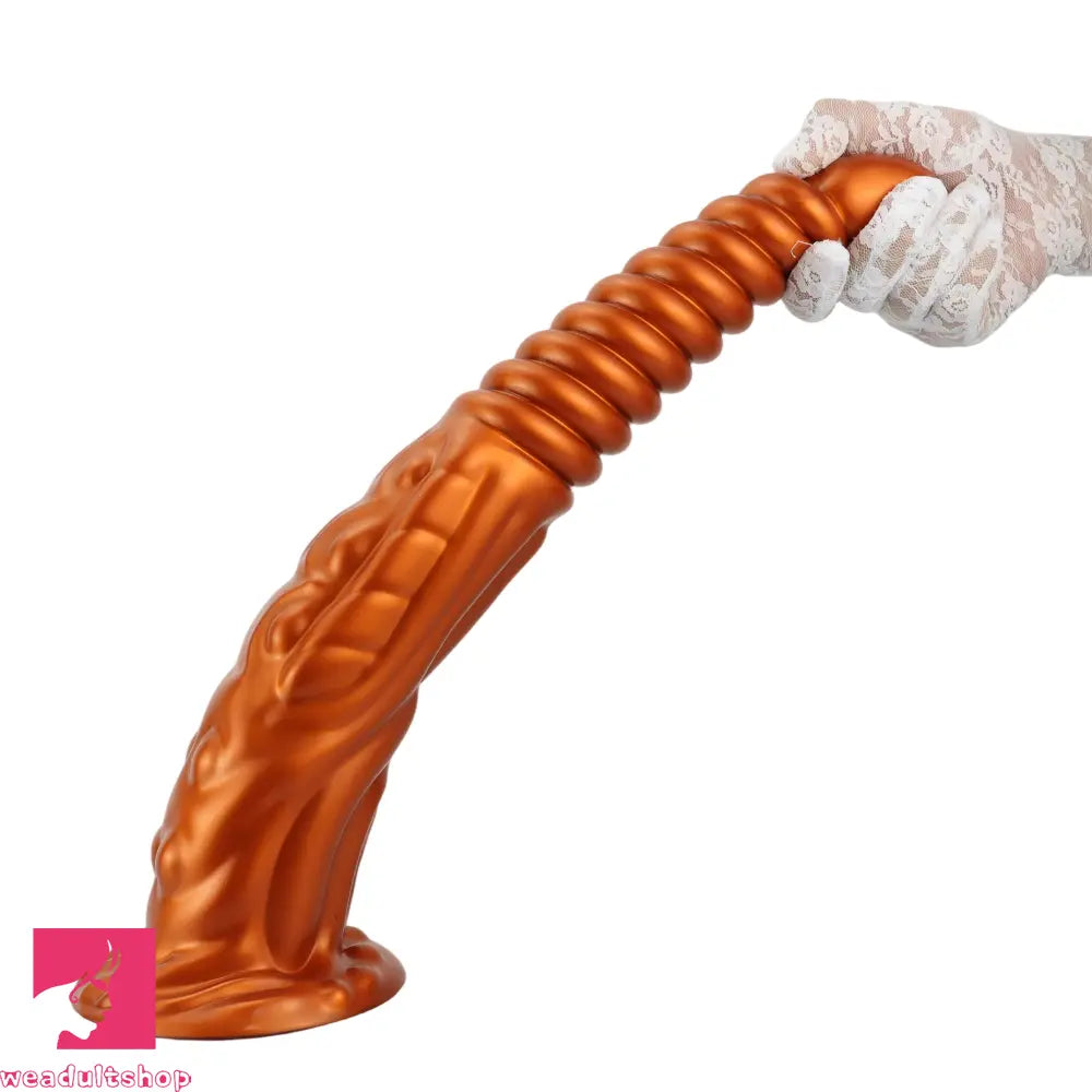 11.02in 14.17in 17.71in Tentacle Long Huge Fantasy Dildo Durable Manual Toy