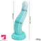 7.28in Luminous Tentacle Silicone Soft Dildo For Women Men Penis Fucking