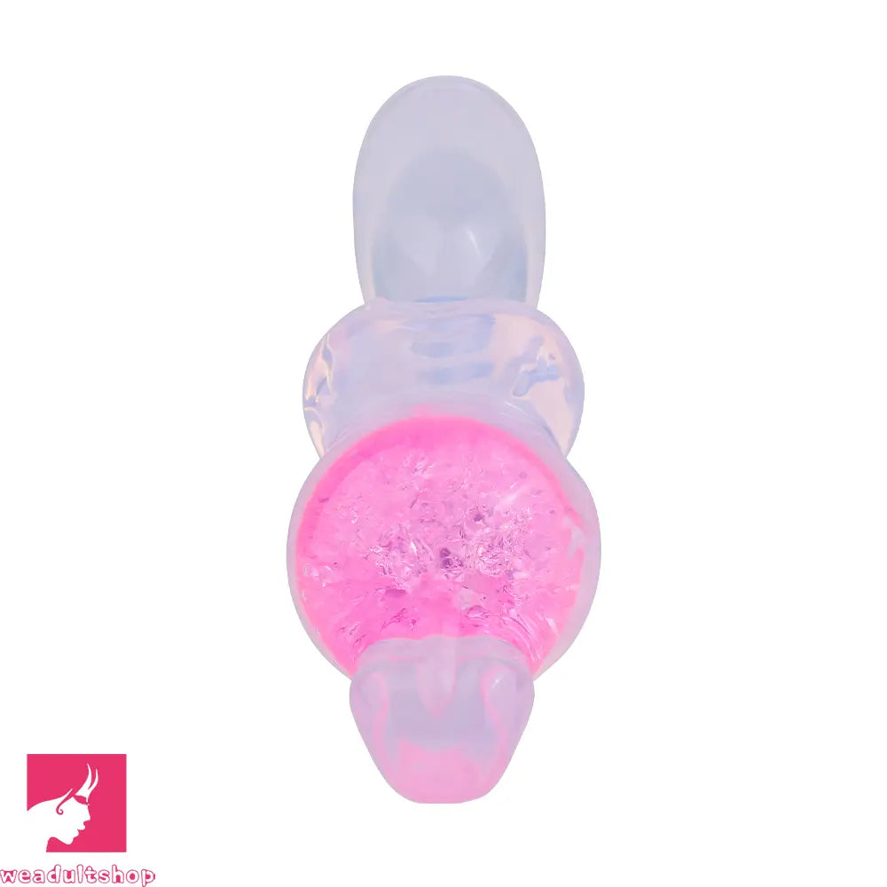 4.92in Silicone Anal Plug Dildo Realistic Design Masturbation Aid Toy