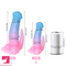 6.69in 9.44in Horse Dinosaur Luminous Monster Soft Dildo For Prostate