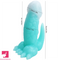 6.29in 8.46in Dinosaur Claw Luminous Dildo For Women Men Sex Prostate