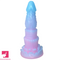 8.26in Silicone Soft Luminous Fantasy Dildo Woman Man Prostate Sex Toy