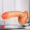 8.66in Big Real PVC Skin Suction Cup Dildo For Sex Toy Sex Advancers