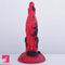 7.28in Pig Glans Silicone Soft Fantasy Dildo Adult Toy Clitoral Stimulator