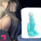 7.28in 9.44in Dinosaur Luminous Monster Soft Silicone Prostate Dildo