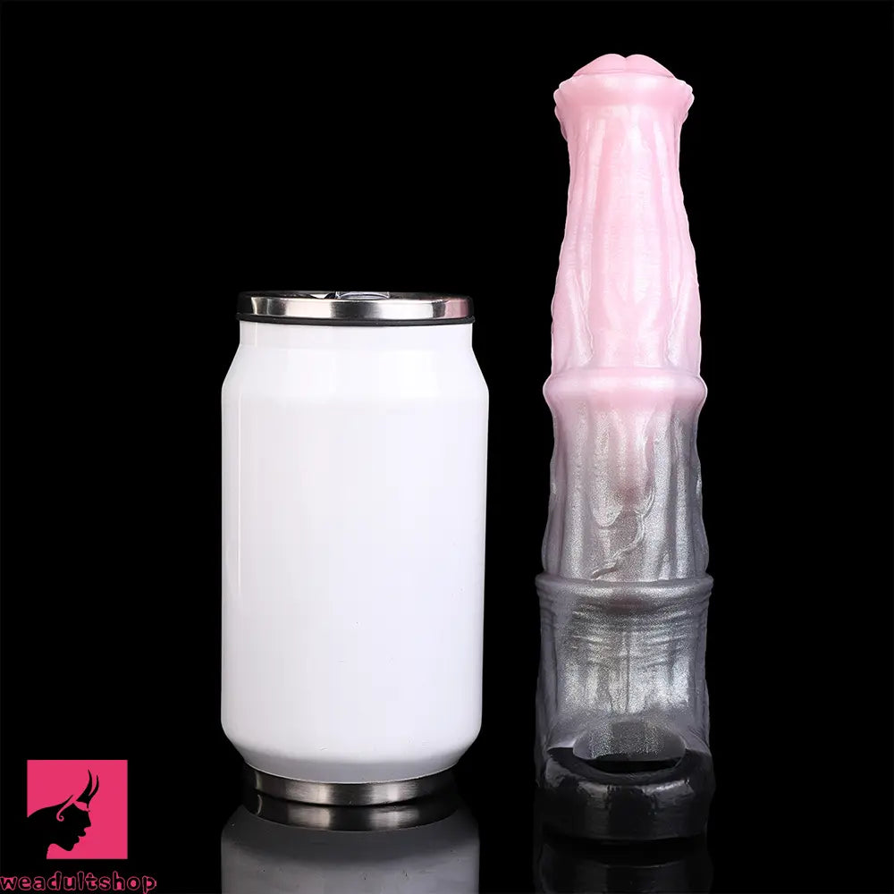 8.18in Horse Cock Hollow Dildo Sleeve Dildo For Enlargement Dildo Sleeve