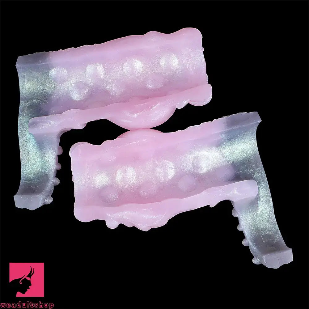 4.17in 4.84in 5.62in Monster Knot Cock Sleeve Dildo Hollow Male Penis