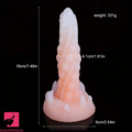 7.48in Silicone Butt Plug Monster Cock Dildo With Suction Cup For Beginner