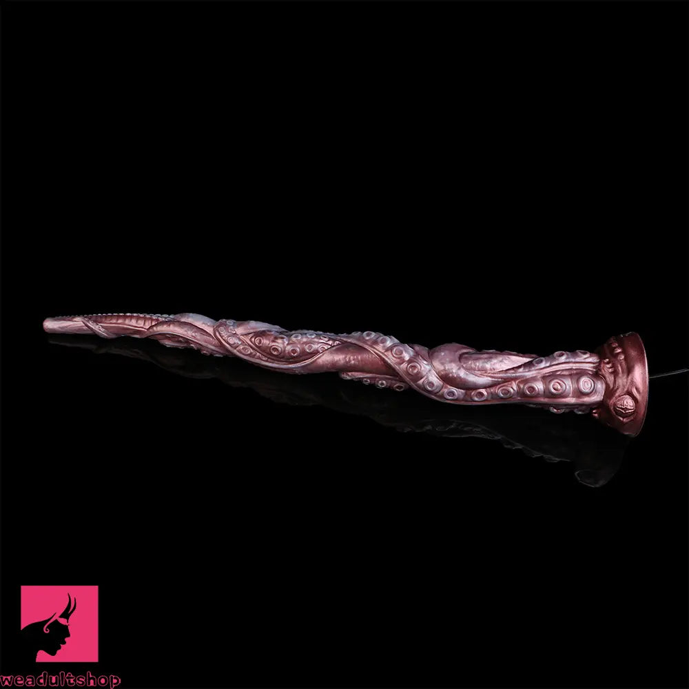 25in Tentacle Huge Long HD Camera Dildo Silicone Adult Toy Anal Stimulation