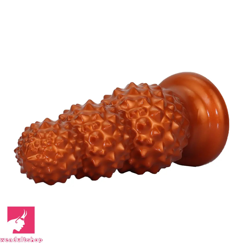 4.52in 6.73in 9.44in Lychee Shape Silicone Soft Butt Plug Dildo Sexy Product