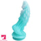 8.66in Luminous Soft Dragon Glowing Dildo Silicone Sex Toy For Prostate