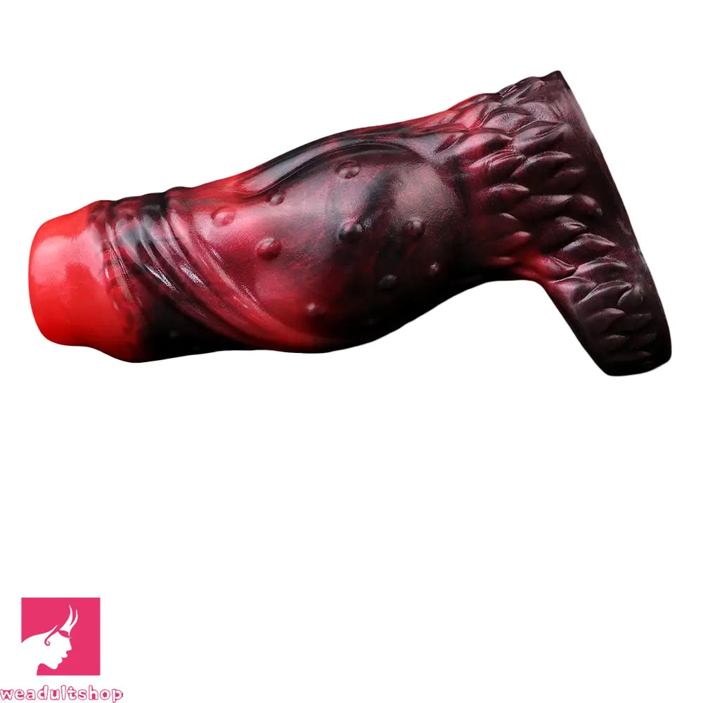 3.54in 4.72in 5.51in 6.69in Monster Scard Dildo Sleeve Cock Extender Toy