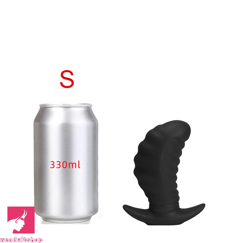 3.38in 4.56in 5.53in Small Butt Plug Dildo For Men Women Fucking Clit