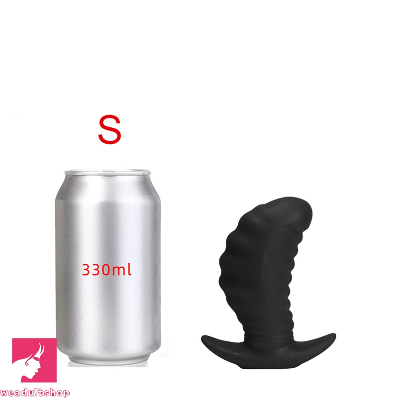 3.38in 4.56in 5.53in Small Butt Plug Dildo For Men Women Fucking Clit