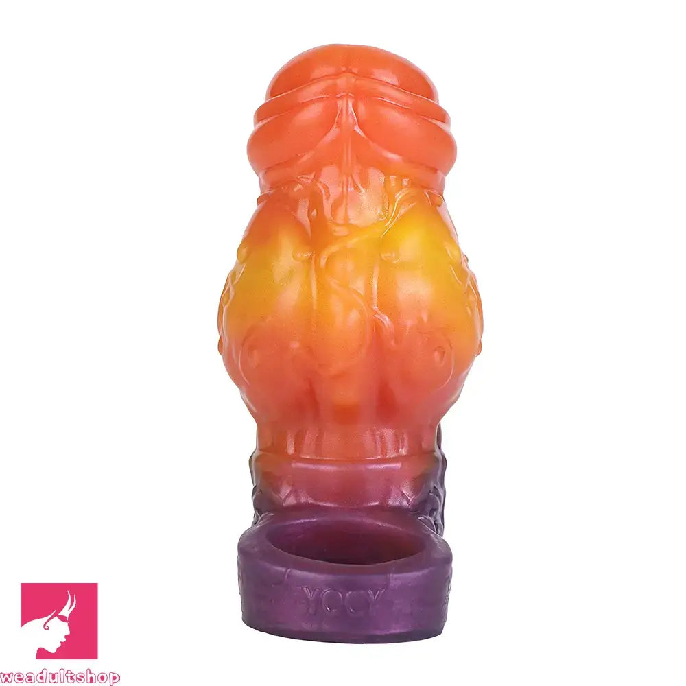 4.4in 5.27in 6.25in Dog Knot Monster Dildo Sleeve For Adult Love Toy