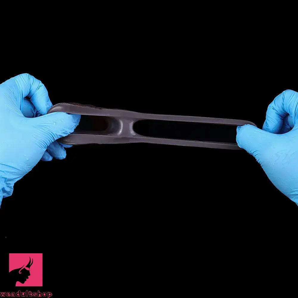 3.94in 4.61in 5.87in 6.5in Real Silicone Cock Sleeve Dildo Adult Cock Toy