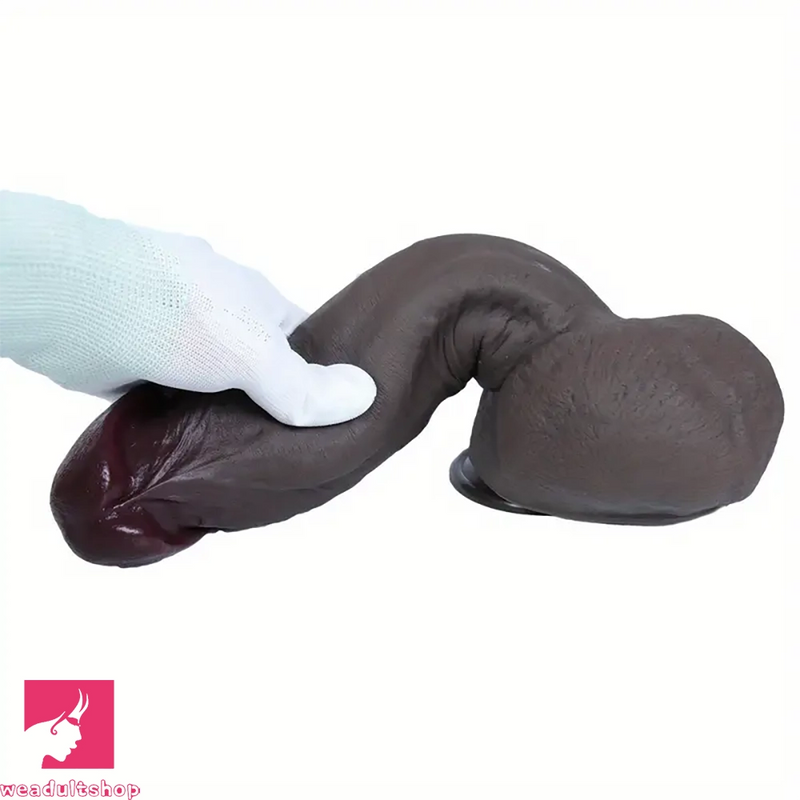 11.81in 12.6in Realistic Silicone Big Soft Lifelike Dildo For Women Clit