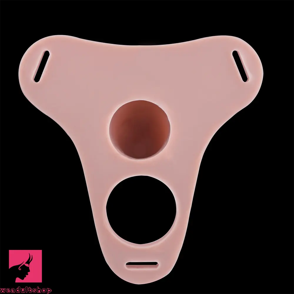 6.69in Strap on Chastity Dildo Wearable Realistic Cock Cage For Men Dilator