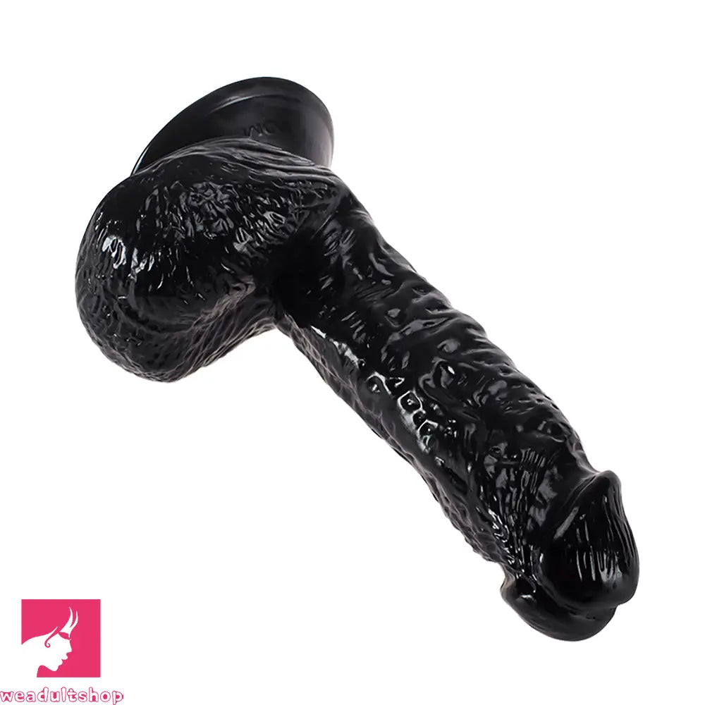 8.66in Big Real PVC Skin Dildo For Women Big Cock With Suction Cup