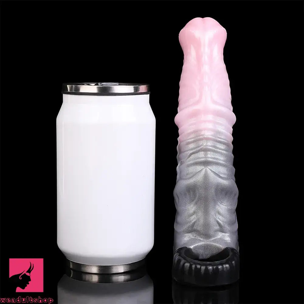 7.32in Horse Cock Sleeve Dildo Thickening Penis Sleeve Soft Armor Design