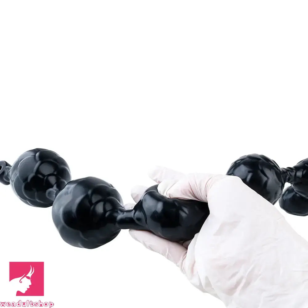 20.08in Super Huge Long Silicone Anal Beads Dildo Role-Play Cock Toy