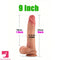 7in 8in 9in 10in Super Real Skin Soft Silicone Big Dildo For Anus G Spot