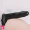 4.33in Small Real PVC Skin Dildo For Adult Love Sex Toy Love Users