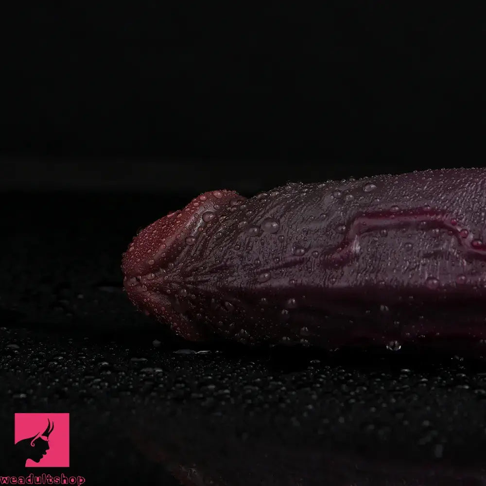 7.09in Ultra-soft Liquid Silicone Real Dildo Sleeve Reusable Penis Sleeve