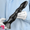 8.07in 11.22in Wearable Anal Beads Practice Dilation Big Black Cock Dildo