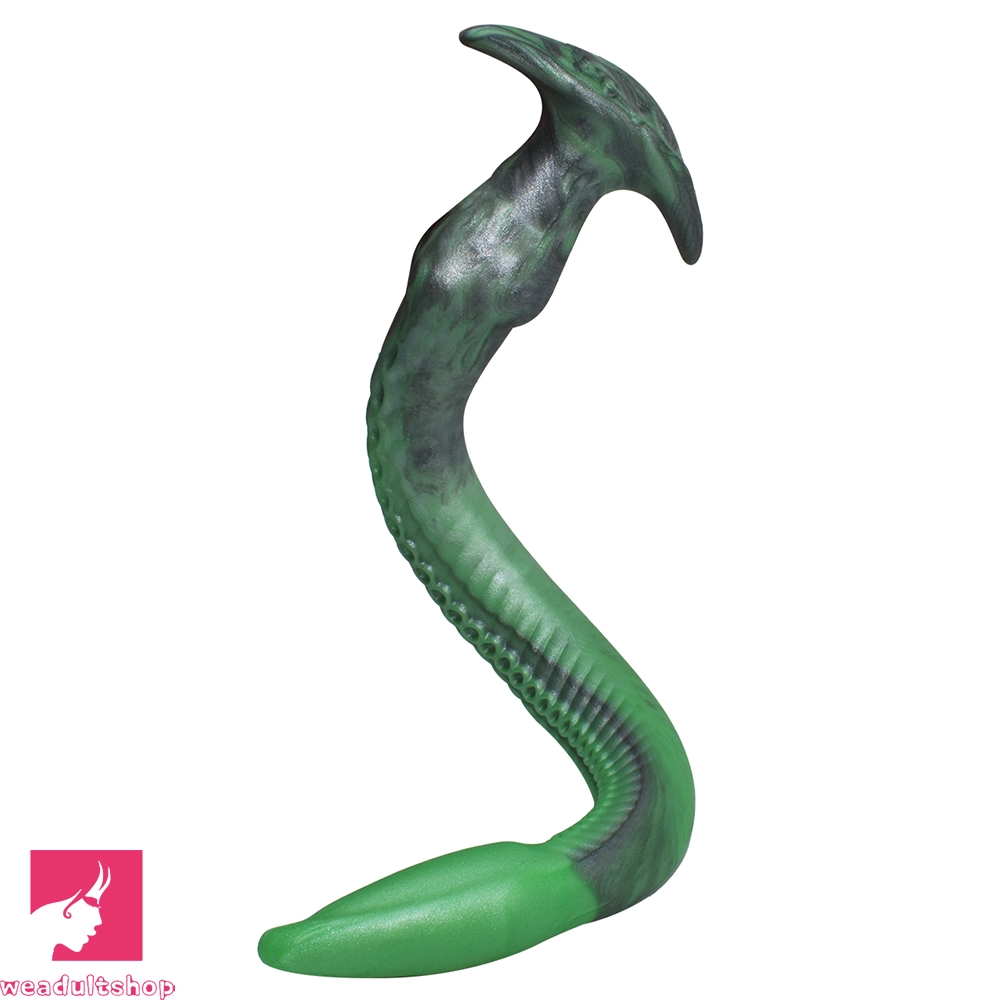 12.2in 15.94in 20.87in Super Long Big Clit Tentacle Silicone Butt Plug Dildo