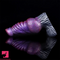 7.48in Silicone Penis Sleeve With Cock Ring Fantasy Vaginal Hollow Dildo