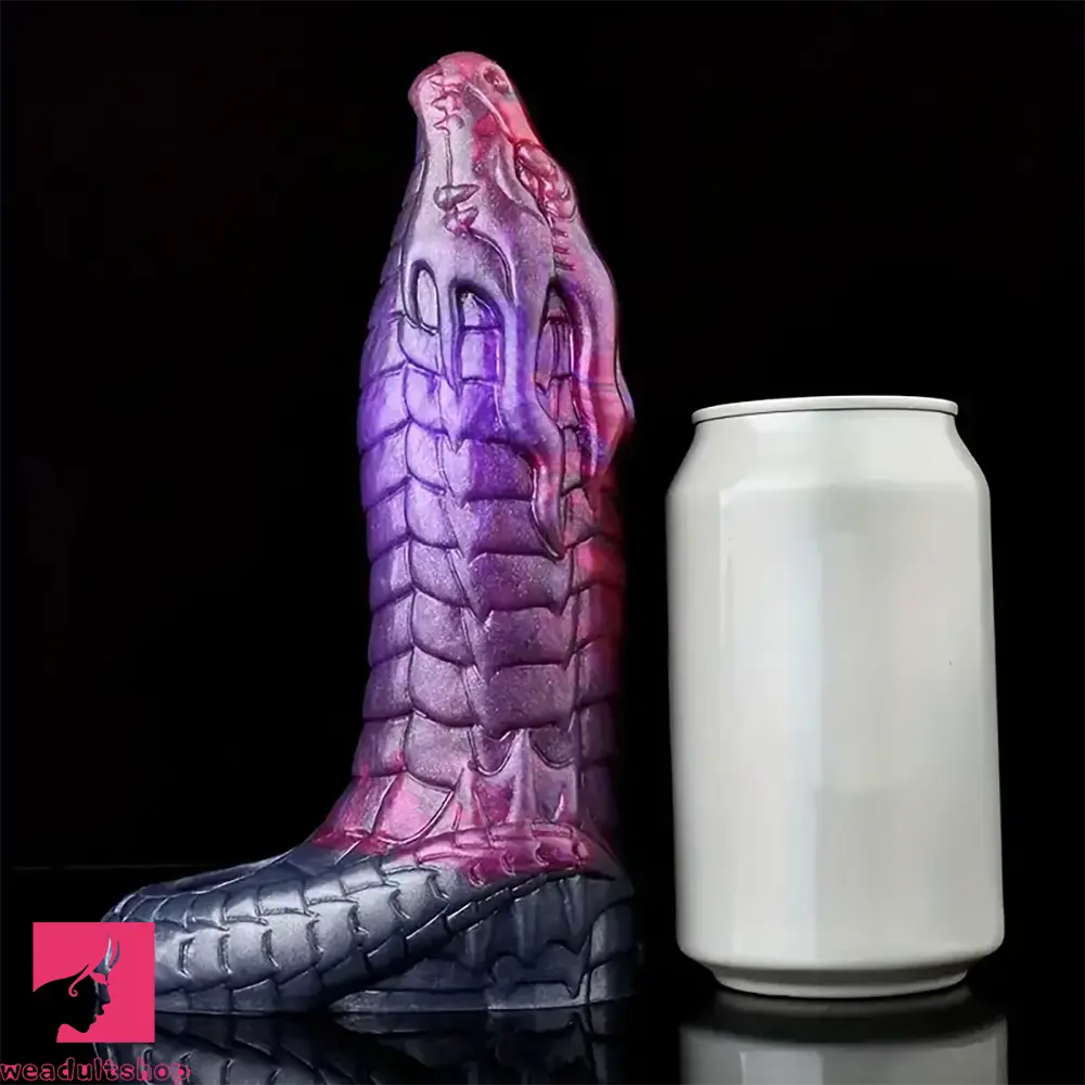 7.48in 7.99in Soft Silicone Monster Silicone Sleeve With Anti-drop Ring Weadultshop