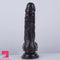 7.5in Curved PVC Female Masturbator Suction Cup Dildo Clitoral Stimulator