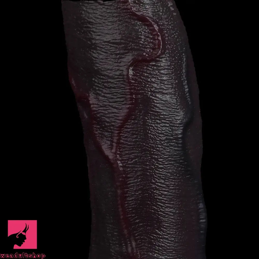 7.75in Dual Density Silicone Soft Real Dildo Love Orgasm Uncut Pleasure Toy