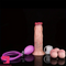 6.57in Silicone Ovipositor Expandable Dildo Realistic Penis Foreskin Tunnel