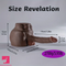7.28in Real Dildo With 5.85lb Lifelike Body Sex Torso For Women