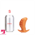 3.38in 4.56in 5.53in Small Butt Plug Dildo For Men Women Fucking Clit