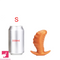 3.38in 4.56in 5.53in Small Butt Plug Dildo For Men Women Fucking Clit
