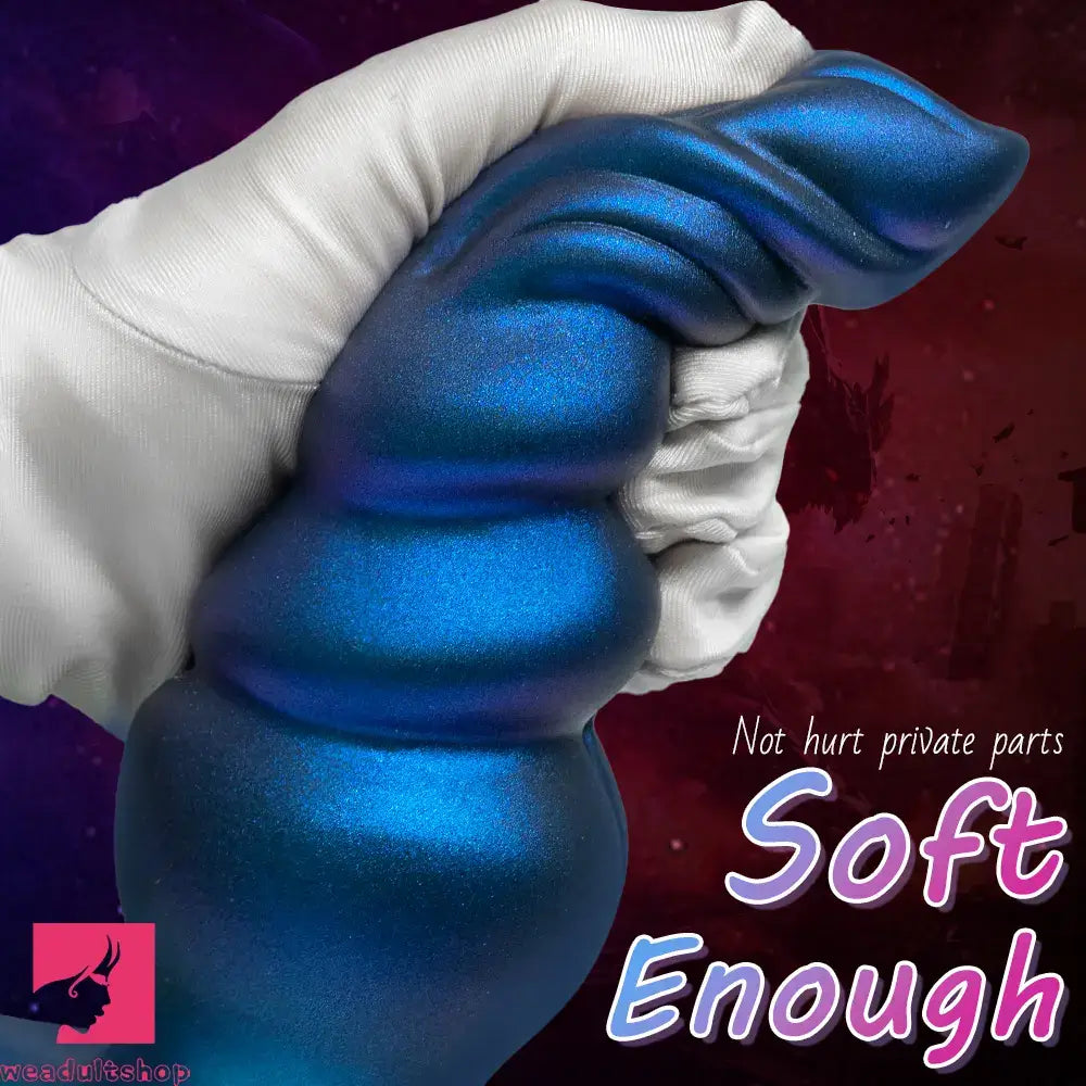 5.31in 6.29in 7.48in Knot Monster Silicone Dildo Anal Plug For Beginner Toy